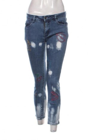 Blugi de femei Zee Lane, Mărime S, Culoare Albastru, Preț 160,30 Lei