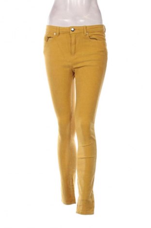 Dámské manšestráky  Amisu, Velikost M, Barva Žlutá, Cena  89,00 Kč