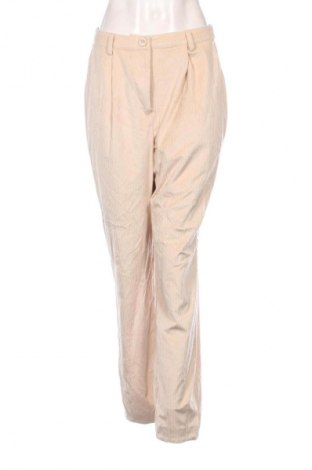 Дамски джинси NA-KD, Размер M, Цвят Бежов, Цена 2,55 €