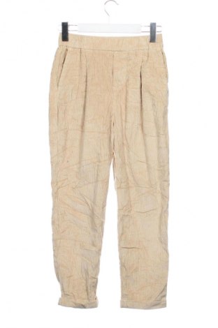 Damskie sztruksy United Colors Of Benetton, Rozmiar XXS, Kolor Beżowy, Cena 20,99 zł