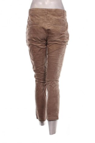 Damen Cordhose United Colors Of Benetton, Größe M, Farbe Beige, Preis 11,99 €