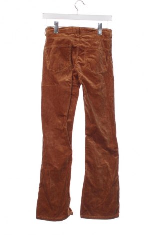 Дамски джинси Zara, Размер XS, Цвят Кафяв, Цена 3,57 €