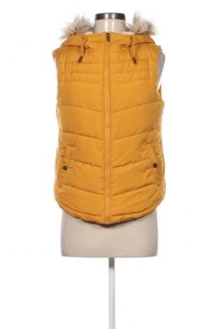 Γυναικείο γιλέκο Clockhouse, Μέγεθος M, Χρώμα Κίτρινο, Τιμή 11,99 €