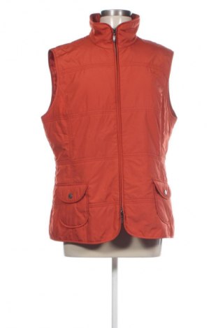 Damska kamizelka Delmod, Rozmiar L, Kolor Pomarańczowy, Cena 24,99 zł
