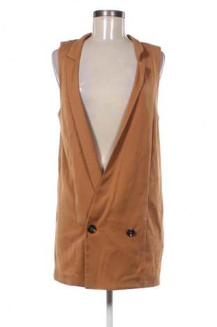 Damska kamizelka H&M, Rozmiar S, Kolor Brązowy, Cena 17,99 zł