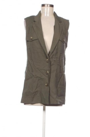 Дамски елек H&M, Размер S, Цвят Зелен, Цена 6,13 €