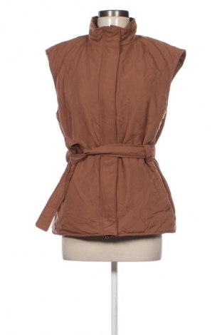 Дамски елек Jacqueline De Yong, Размер M, Цвят Кафяв, Цена 6,64 €