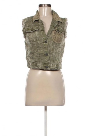 Damska kamizelka Object, Rozmiar S, Kolor Zielony, Cena 32,99 zł