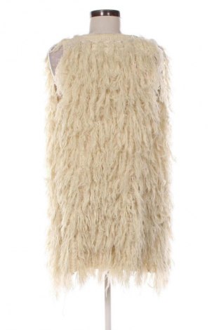 Дамски елек Unbranded, Размер XS, Цвят Бежов, Цена 5,62 €