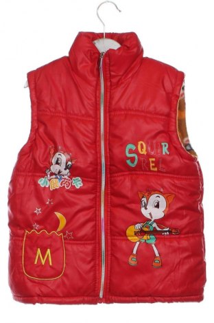 Damska kamizelka Unbranded, Rozmiar XXS, Kolor Czerwony, Cena 20,99 zł