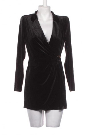 Дамски къс гащеризон Amisu, Размер S, Цвят Черен, Цена 10,73 €