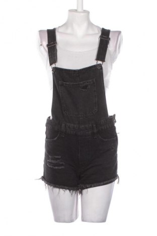 Dámská krátká kombinéza  Bershka, Velikost S, Barva Černá, Cena  608,00 Kč
