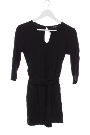 Dámská krátka kombinéza  Bershka, Veľkosť XXS, Farba Čierna, Cena  3,95 €