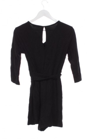 Dámská krátka kombinéza  Bershka, Veľkosť XXS, Farba Čierna, Cena  3,95 €