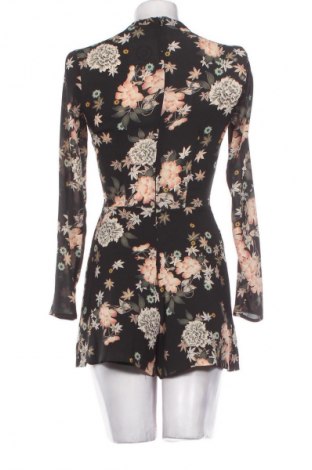 Дамски къс гащеризон Bershka, Размер S, Цвят Многоцветен, Цена 8,73 €