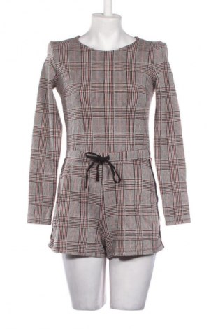 Дамски къс гащеризон Bershka, Размер S, Цвят Многоцветен, Цена 8,69 €