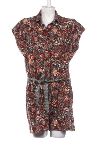 Дамски къс гащеризон Cotton Club, Размер L, Цвят Многоцветен, Цена 2,55 €