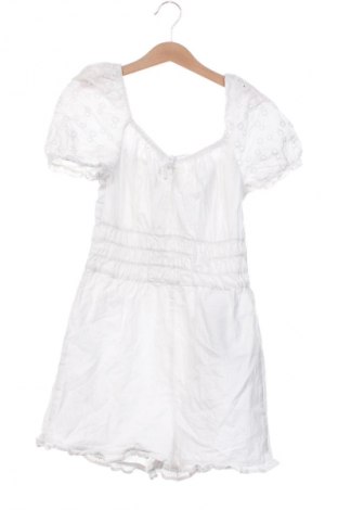 Дамски къс гащеризон Fb Sister, Размер XXS, Цвят Бял, Цена 5,11 €