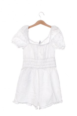 Дамски къс гащеризон Fb Sister, Размер XXS, Цвят Бял, Цена 5,11 €