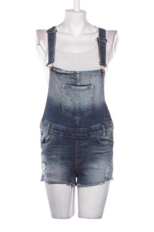 Dámská krátká kombinéza  Fb Sister, Velikost S, Barva Modrá, Cena  189,00 Kč