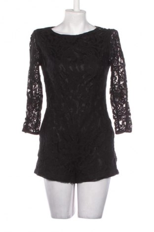 Дамски къс гащеризон Forever 21, Размер M, Цвят Черен, Цена 6,64 €