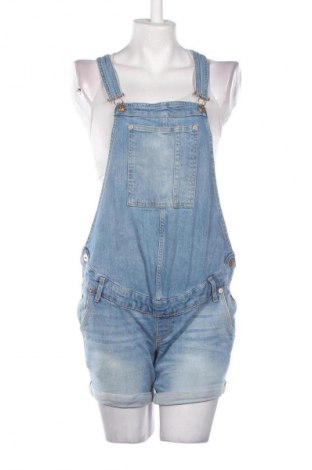 Дамски къс гащеризон H&M, Размер M, Цвят Син, Цена 13,29 €