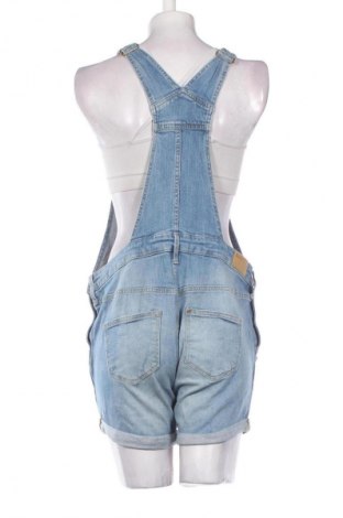 Дамски къс гащеризон H&M, Размер M, Цвят Син, Цена 13,29 €