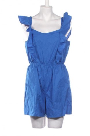 Kurzer Damenoverall H&M, Größe L, Farbe Blau, Preis 9,99 €