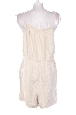 Kurzer Damenoverall H&M, Größe XXL, Farbe Beige, Preis 22,99 €