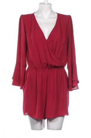 Dámská krátka kombinéza  H&M Divided, Veľkosť M, Farba Červená, Cena  7,95 €