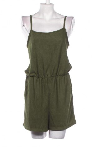 Damski krótki kombinezon LC Waikiki, Rozmiar M, Kolor Zielony, Cena 76,99 zł