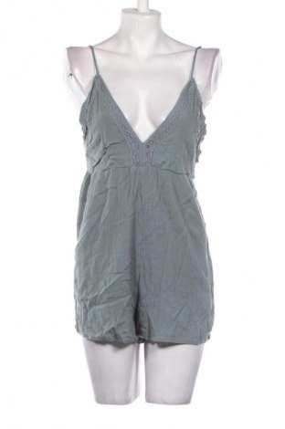 Damski krótki kombinezon Pull&Bear, Rozmiar L, Kolor Szary, Cena 40,99 zł