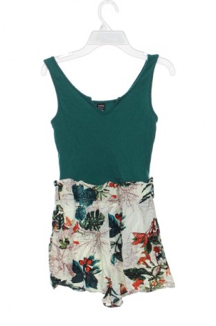 Дамски къс гащеризон SHEIN, Размер XS, Цвят Многоцветен, Цена 9,20 €