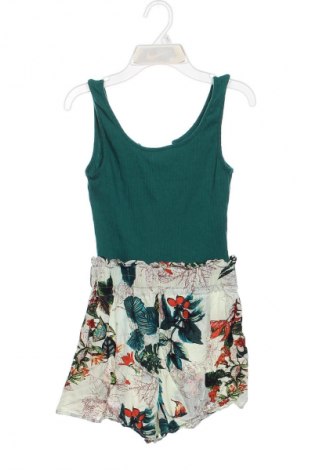 Дамски къс гащеризон SHEIN, Размер XS, Цвят Многоцветен, Цена 9,20 €