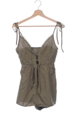 Damski krótki kombinezon SHEIN, Rozmiar XS, Kolor Zielony, Cena 37,99 zł