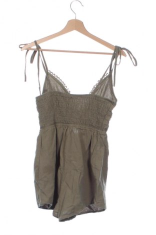 Damski krótki kombinezon SHEIN, Rozmiar XS, Kolor Zielony, Cena 37,99 zł