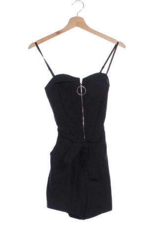 Дамски къс гащеризон Unbranded, Размер XXS, Цвят Черен, Цена 7,15 €