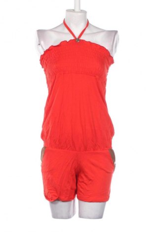 Дамски къс гащеризон Unbranded, Размер M, Цвят Червен, Цена 18,40 €