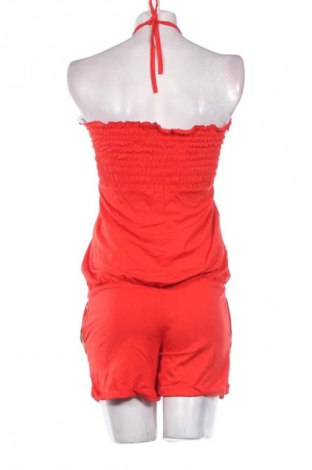 Дамски къс гащеризон Unbranded, Размер M, Цвят Червен, Цена 18,40 €