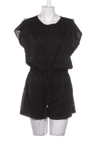 Дамски къс гащеризон Unbranded, Размер M, Цвят Черен, Цена 18,40 €