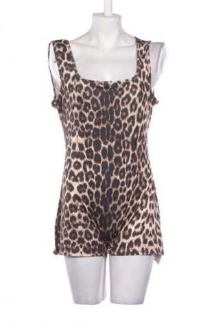 Дамски къс гащеризон Unbranded, Размер M, Цвят Многоцветен, Цена 18,40 €