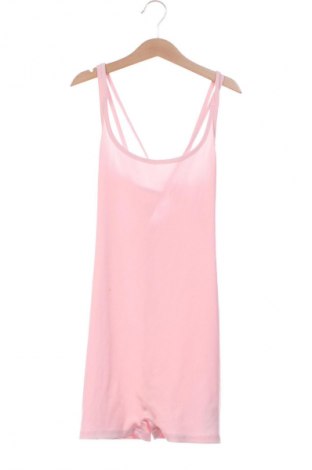 Дамски къс гащеризон Unbranded, Размер XS, Цвят Розов, Цена 10,22 €