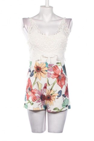 Дамски къс гащеризон Unbranded, Размер S, Цвят Многоцветен, Цена 5,11 €