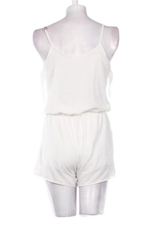 Дамски къс гащеризон Unbranded, Размер S, Цвят Бял, Цена 18,40 €