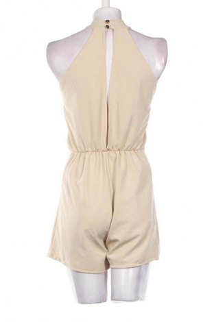 Damski krótki kombinezon Unbranded, Rozmiar S, Kolor Beżowy, Cena 107,99 zł
