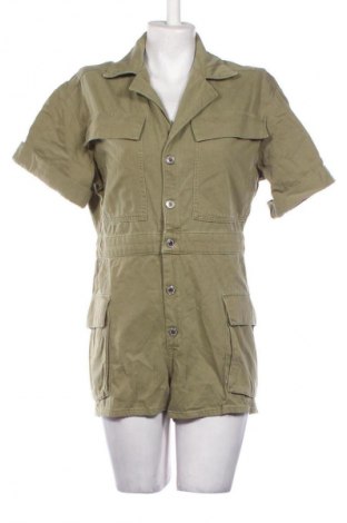 Dámská krátka kombinéza  Zara, Veľkosť M, Farba Zelená, Cena  24,95 €
