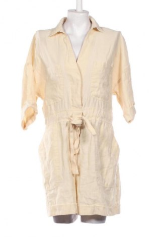 Dámská krátká kombinéza  Zara, Velikost M, Barva Krémová, Cena  359,00 Kč