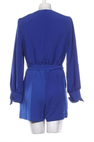 Дамски къс гащеризон Zara, Размер L, Цвят Син, Цена 23,51 €