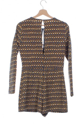 Damski krótki kombinezon Zara, Rozmiar M, Kolor Kolorowy, Cena 62,99 zł