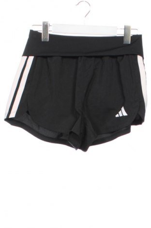 Дамски къс панталон Adidas, Размер XS, Цвят Черен, Цена 6,64 €